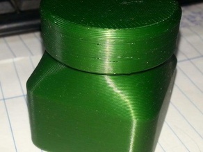 container lid containers 3d print model - Mito3D