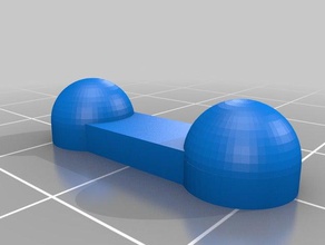 anpassbare lego-ball-link Bau Spielzeug 3d print model - Mito3D