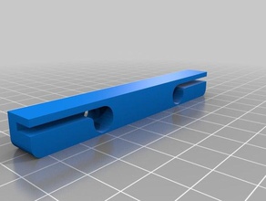 i3v clamp 3d printer parts 3d print model - Mito3D