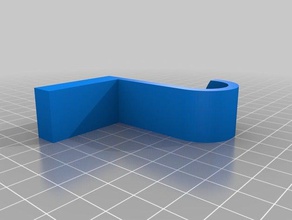 la mia porta personalizzata gancio appendiabiti organizzazione 3d print model - Mito3D