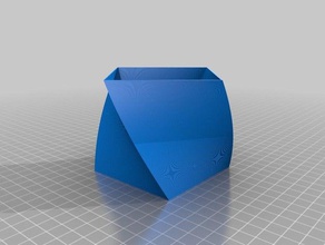 meine individuelle Tee-Licht-Platz Dekor 3d print model - Mito3D