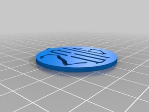 earrings happy new year 2016 3d print model - Mito3D