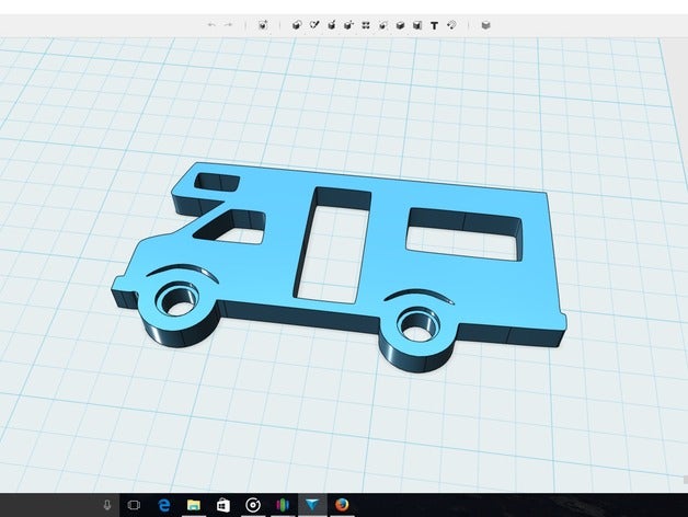 van puzzel quebra-cabeças livre divertido jogo geduld spa truque wohnmobil 3D print model - Mito3D