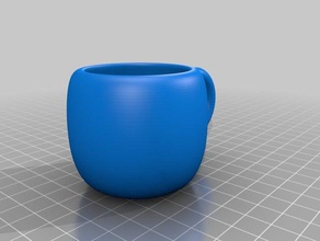 small cup other 3d print model - Mito3D