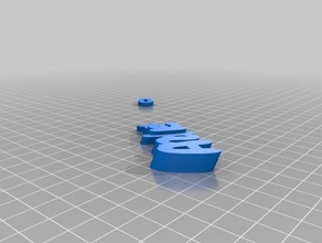 andre organization customized 3d print model - Mito3D