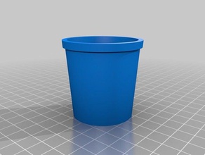 pot bulbasaur planter containers bulbasuar flower 3d print model - Mito3D