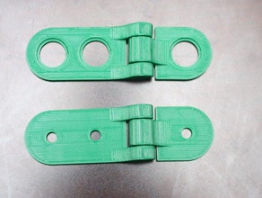 backward-compatible makedo hinge mechanical toys 3d print model - Mito3D