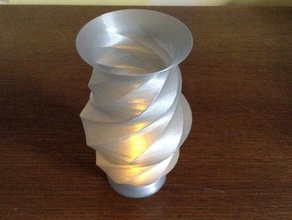 dönüm vazo dekor 3d print model - Mito3D