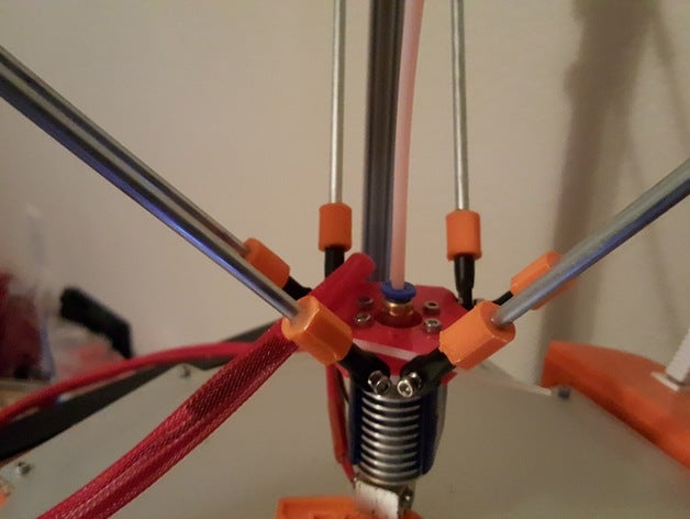 bio kossel 3d impressoras 3D print model - Mito3D