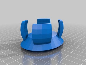 heart stand interactive 3d print model - Mito3D