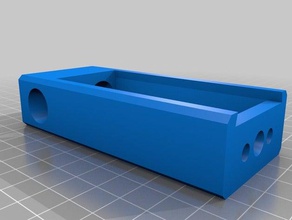 warlock mod rebuild hobby box vape vaping 3d print model - Mito3D