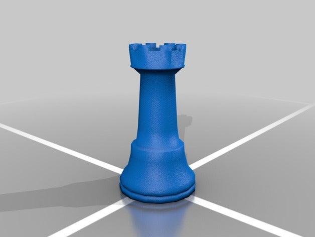 torre degli scacchi 3D print model - Mito3D