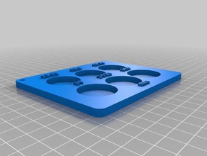 cercle de jauge 6 3 d l'impression 3d print model - Mito3D