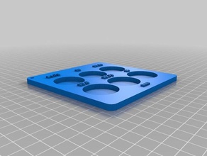 círculo indicador 7 3 d impresión 3d print model - Mito3D