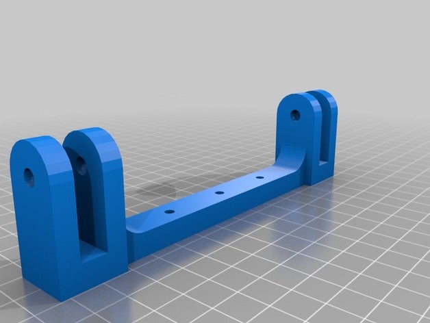 köprü aşağı kravat mıknatıslar 90 derece döndü rc araçlar 3D print model - Mito3D