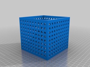 my customized crate containers 3d print model - Mito3D