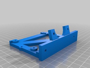 ramps mount 40mm fan 3d printer parts 3d print model - Mito3D