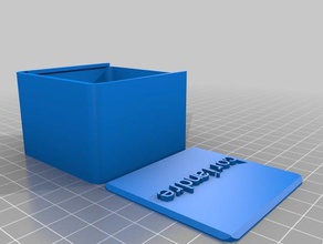 coriandre round box lid containers customized 3d print model - Mito3D