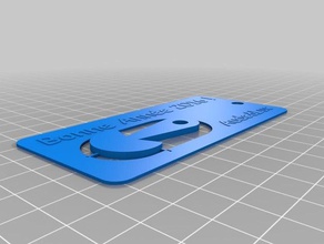 souvenir nouvel organization 3d print model - Mito3D