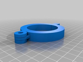 meu personalizados tubo clamp2 ferramentas 3d print model - Mito3D