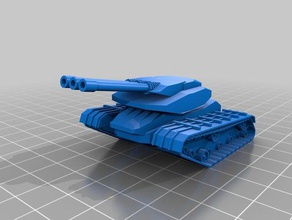 tank you giochi personalizzato 3d print model - Mito3D