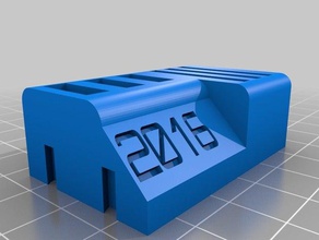 2016 3x usb stick titular do cartão sd organização personalizado 3d print model - Mito3D