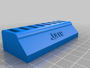 usb ding jurre organization customized 3d print model - Mito3D
