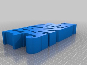 rissa sculture personalizzato 3d print model - Mito3D