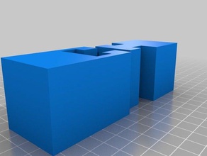 structurelles de couplage bricolage 3d print model - Mito3D