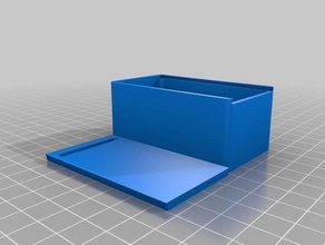 my razor holder containers customized 3d print model - Mito3D