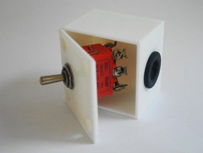 switch box - Elektronik Licht-Schalter 3d print model - Mito3D