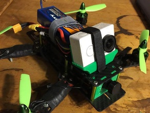 xiaomi yi quadcopter monte edin rc araçlar 3d print model - Mito3D