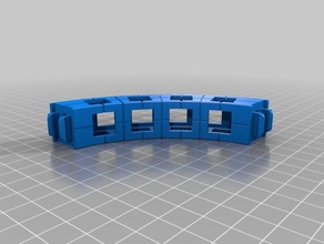 quarter circle beam dia 9 engineering customized 3d print model - Mito3D
