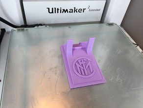 ipadiphone de pie ante el fc internazionale tablet 3d print model - Mito3D