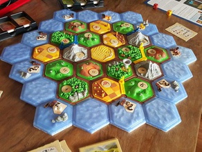 settlers catan style magnetic games boardgame boardgames board game fun mini miniature minu settlersofcatan small world