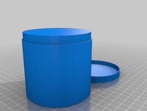 another enclosure neopixel ring containers customized 3d print model - Mito3D