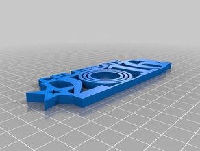 kutlamak 2016 gimbal işaretler logoları 3d print model - Mito3D