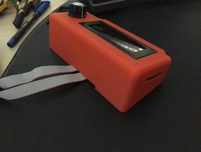case-rap 40 geeetech controlpanel mount 3d printer parts 3d print model - Mito3D