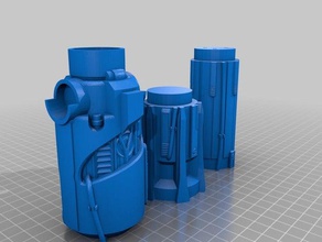 kylo ren hollow 3d printing 3d print model - Mito3D