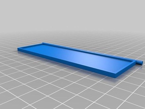 secador de ventilação slat substituição partes 3d print model - Mito3D