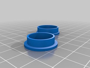 fidget spinner anello 55 anelli personalizzato 3d print model - Mito3D