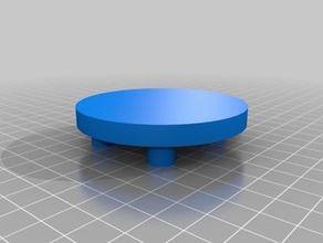 mini tavolo organizzazione 3d print model - Mito3D