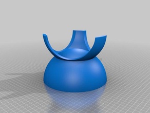 medieval bowl kitchen dining knick-knack 3d print model - Mito3D