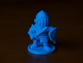 fighting knight people 3d print model - Mito3D