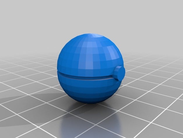 pok&eacuteball 3d stampa 3D print model - Mito3D