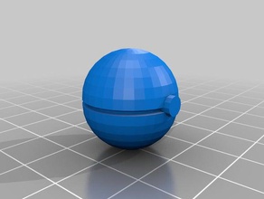 pok&eacuteball 3d drucken 3d print model - Mito3D