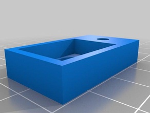 basic Bügel-Spiegel-Rahmen Haushalt versorgt 3d print model - Mito3D