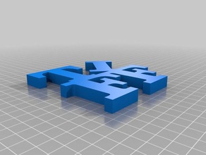 tıff heykeller özelleştirilmiş 3d print model - Mito3D