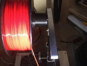 printrbot metal simples spool espaçador 3d impressão 3d print model - Mito3D