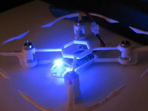 Zitadelle micro-Drohne rc Fahrzeuge makeredchallenge h107 h107d h107l hubsan mini nano quad quadcopter 3d print model - Mito3D